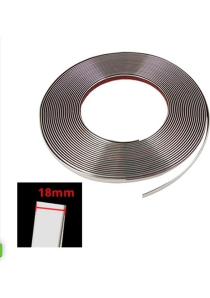 3D Nikelaj Şerit 18 mm x 1 mt