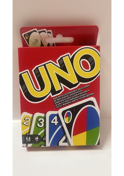 Uno Oyun Kartları