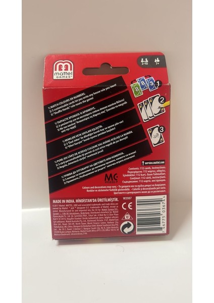 Uno Oyun Kartları fiyatları