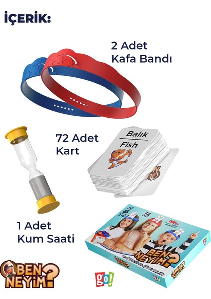 Ben Neyim? Türkçe/ingilizce Aile Çocuk Eğlenceli Kutu Oyunu Who I'am Eğitici Oyuncak fırsatları