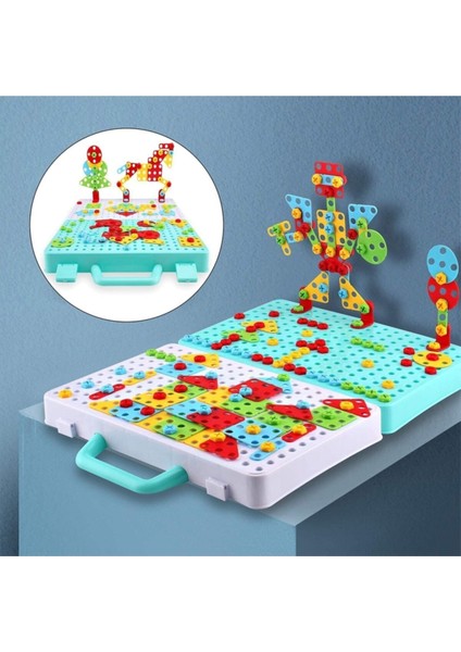 3D Yaratıcı 340 Parça Matkaplı Tamir Seti
