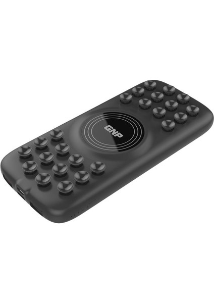 Gnp Vacuum 9005 Qualcom 3.0 Hızlı Şarjlı Wifi Vakumlu 10.000MAH Powerbank Siyah