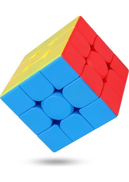 Speed Cupe Rubik Küp Zeka Küpü 3x3 Canlı Renkler Hız Küp,fidget Oyuncak Seyaht Zeka Oyunu