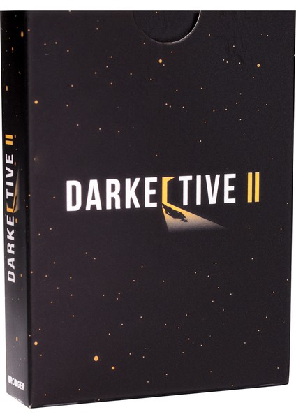 Darkective 2 Dedektiflik Oyunu-Evet Hayır Oyunu-Dedektif Oyunu-Zeka Oyunu-Kutu Oyunu-Kart Oyunu