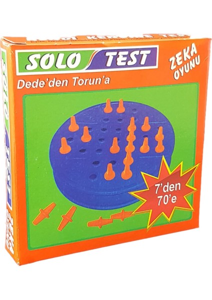 Test Zeka Oyunu