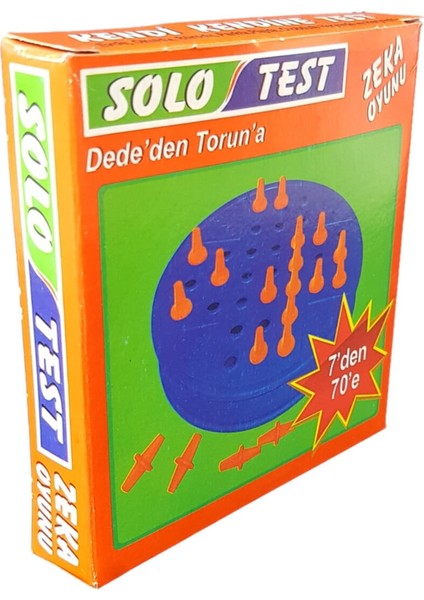 Test Zeka Oyunu