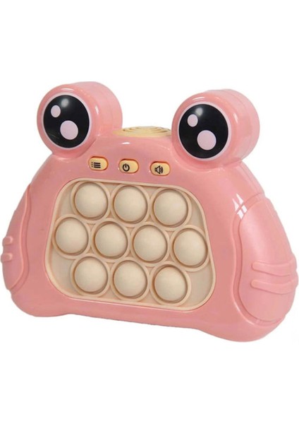 Fast Push Sesli Işıklı Pop It Pembe