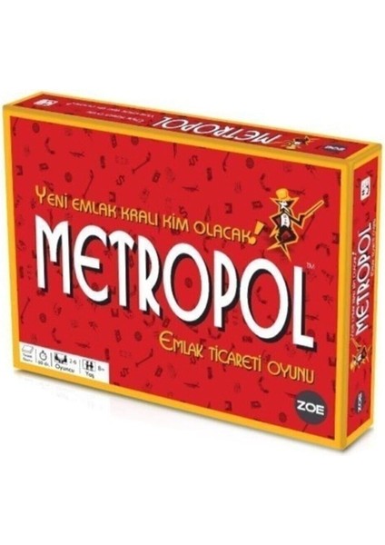 Zoe Metropol Emlak Ticareti Oyunu