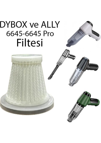 Ally ST-6645 ve ST-6645 Pro Hava Filtresi