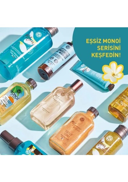 Yves Rocher Monoi El Kremi Monoi'nin Hoş Kokusu Eşliğinde Nemlenen ve Beslenmiş Eller  30 ml