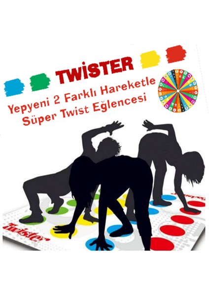 Twister Denge Oyunu