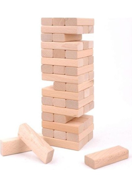 54 Parça Jenga Denge Oyunu