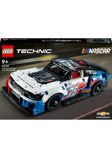 Technic Nascar Chevrolet Camaro 42153 modelleri