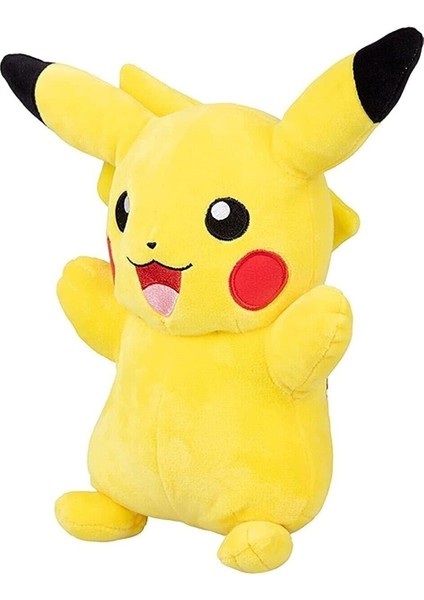 Ithal Kumaş Pokemon Go Pikachu Figür Peluş Oyuncak Büyük Boy Uyku & Oyun Arkadaşı Pikachu 35 Cm.