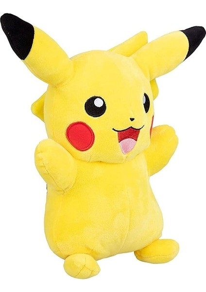 Ithal Kumaş Pokemon Go Pikachu Figür Peluş Oyuncak Büyük Boy Uyku & Oyun Arkadaşı Pikachu 35 Cm.