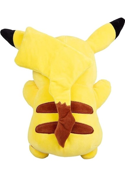 Ithal Kumaş Pokemon Go Pikachu Figür Peluş Oyuncak Büyük Boy Uyku & Oyun Arkadaşı Pikachu 35 Cm.