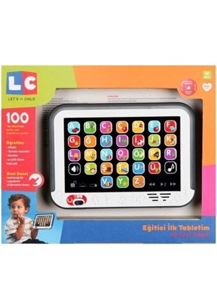 Enfal Let's Be Child Eğitici Ilk Tabletim 30902