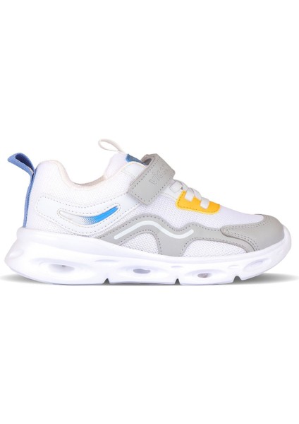 22-35 Numara Unisex Ortopedik Işıklı Çocuk Ayakkabı Sneaker