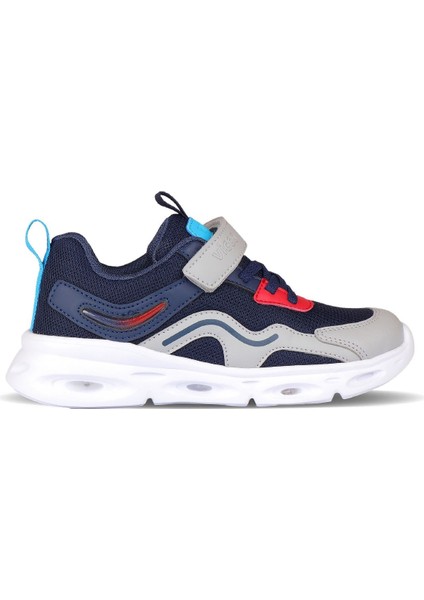 22-35 Numara Unisex Ortopedik Işıklı Çocuk Ayakkabı Sneaker