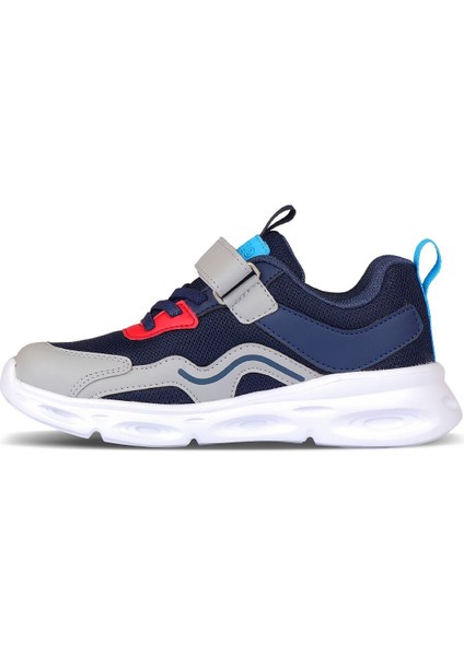 22-35 Numara Unisex Ortopedik Işıklı Çocuk Ayakkabı Sneaker