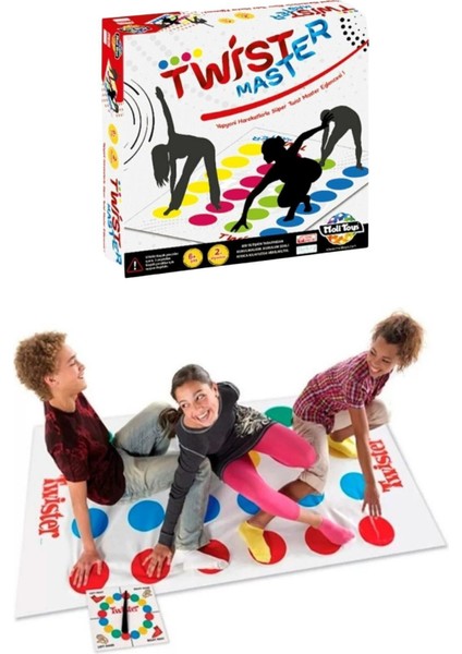Twister Master Denge Oyunu