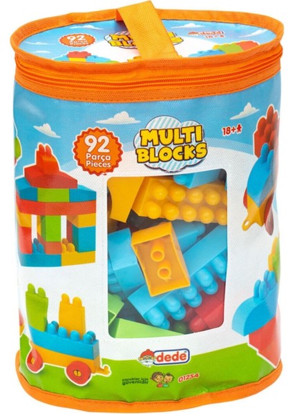 Eğitici Multi Blocks 92 Parça