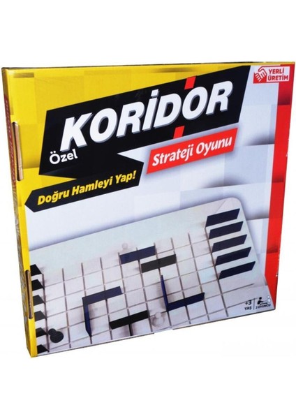 Koridor (Quoridor, Engel, Blook) Akıl ve Zeka Oyunu