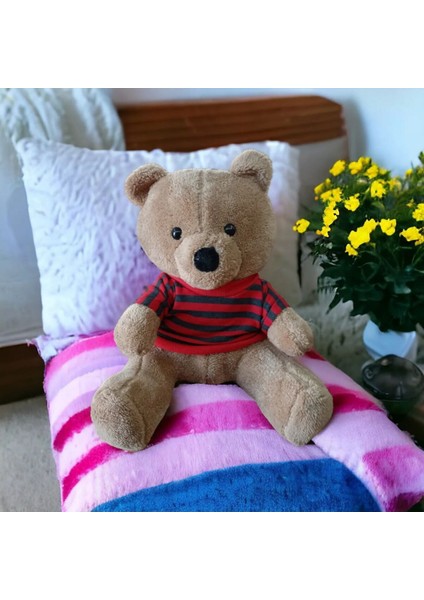 Toyzz 40 cm Ayı Pelus Oyuncak Uyku Arkadasi Ayıcık