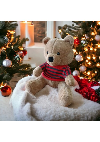 Toyzz 40 cm Ayı Pelus Oyuncak Uyku Arkadasi Ayıcık