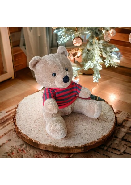 Toyzz 40 cm Ayı Pelus Oyuncak Uyku Arkadasi Ayıcık