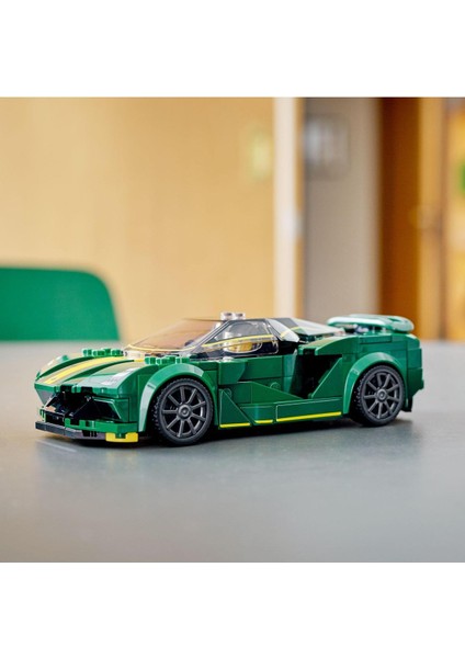 76907 Speed Champions - Lotus Evija, 247 Parça 8 Yaş