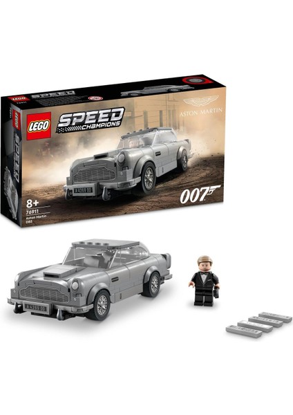 Speed Champions 007 Aston Martin Db5 76911