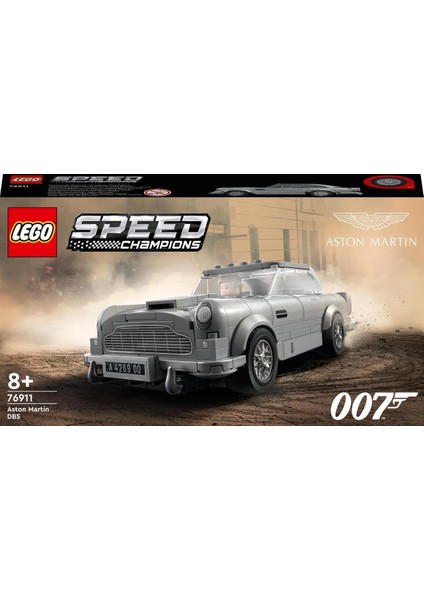 Speed Champions 007 Aston Martin Db5 76911