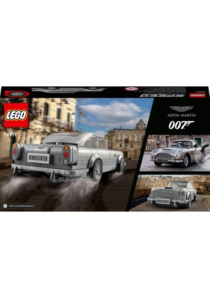 Speed Champions 007 Aston Martin Db5 76911