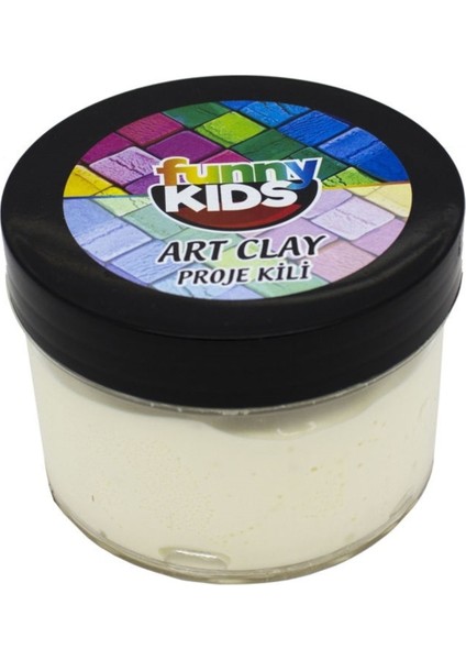 Art Clay Proje Kili (Sanat Kili) Beyaz