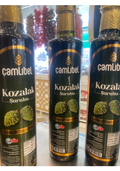 Kozalak Şurubu
