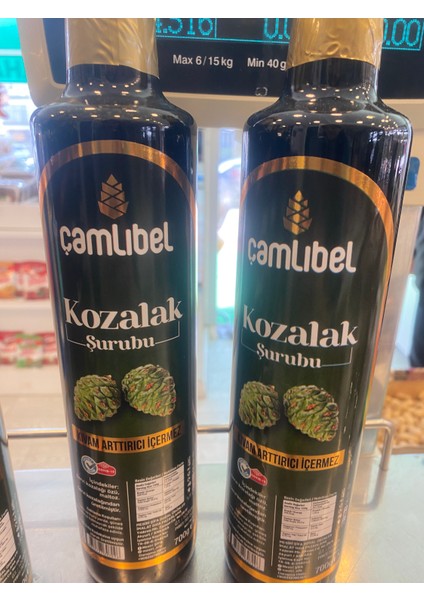 Kozalak Şurubu