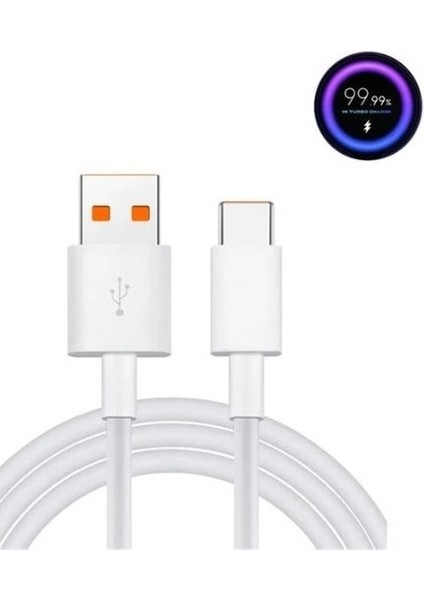 Xiaomi Uyumlu Type-C Android Hızlı Şarj Kablosu