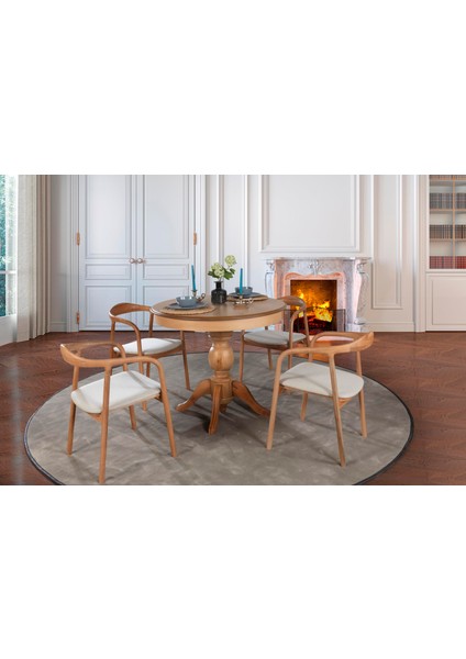 Luna Açılır Masa Takımı