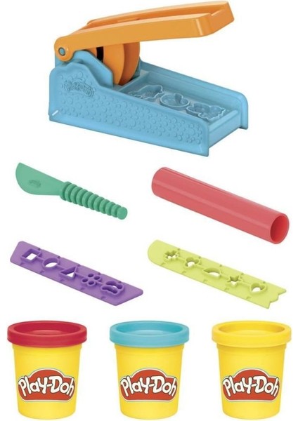 F8805 Play-Doh Starters Mini Eğlenceli Fabrikası +3 Yaş