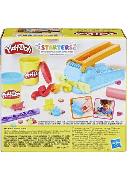 F8805 Play-Doh Starters Mini Eğlenceli Fabrikası +3 Yaş