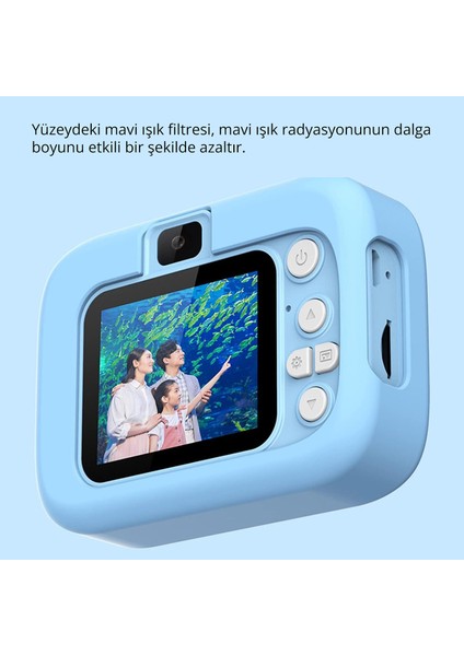 KS-102 Çocuklar Için Dijital Kamera Pembe fiyatları