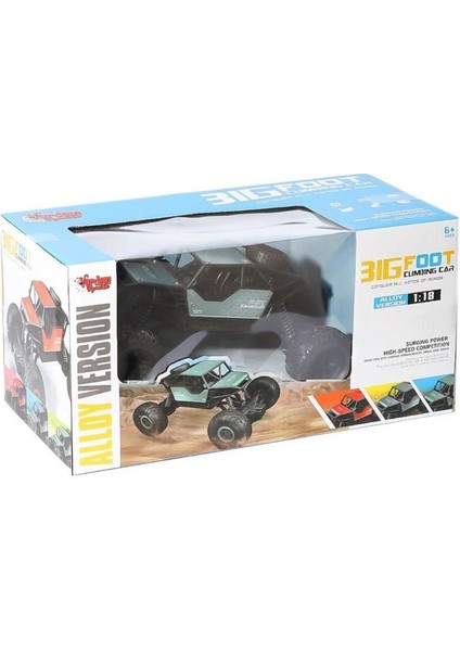 Nessi World KM-3018 Kumandalı Bigfood Climbing Car 1:18 -Vardem