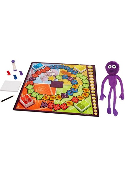 04199 Hasbro Gaming - Tabu Xl +12 Yaş