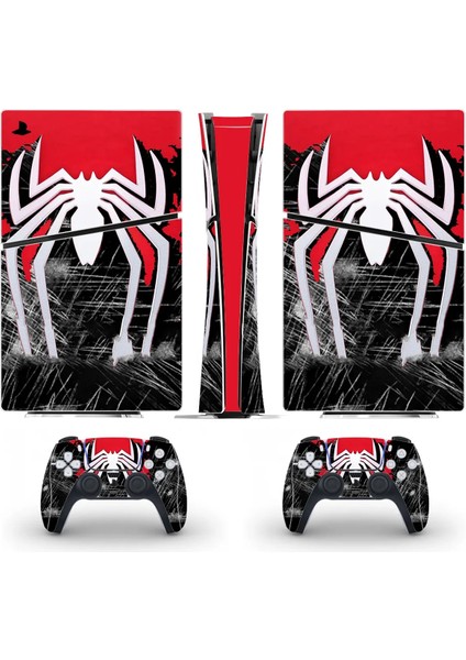 Spider Playstation 5 Slim Dijital Versiyon Sticker Kaplama