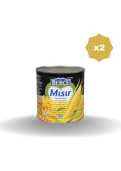 Mısır 2,6 kg x 2 Adet