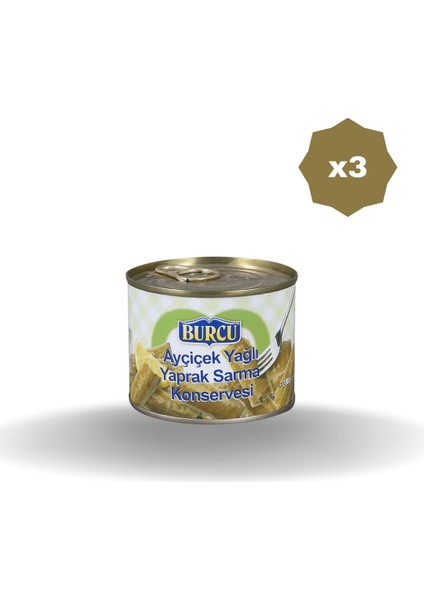 Yaprak Sarma 200 gr x 3 Adet