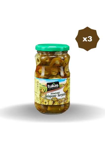 Közlenmiş Patlıcan 650 gr x 3 Adet