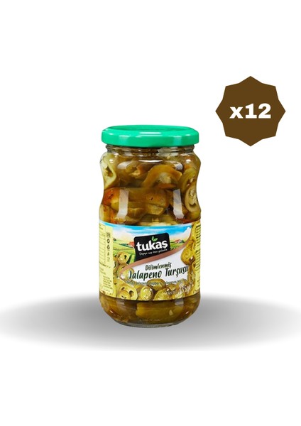 Közlenmiş Patlıcan 650 gr x 12 Adet