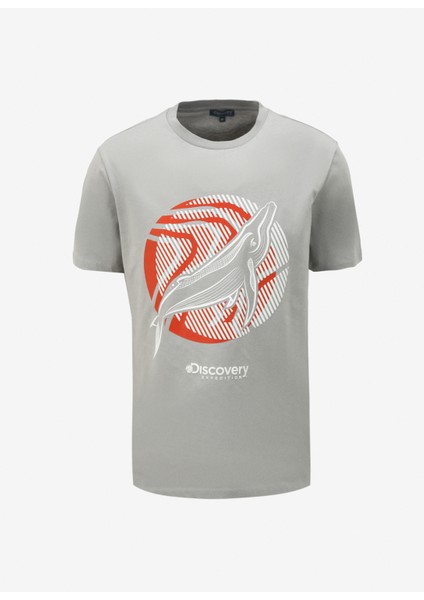 T-Shirt, Xl, Gri